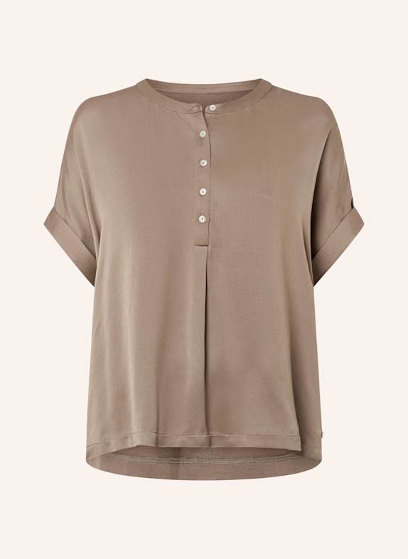 BRAX T-Shirt STYLE CLAIRE S TAUPE