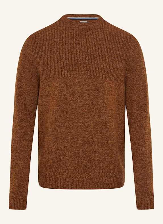 BRAX Strickpullover STYLE RICK BRAUN