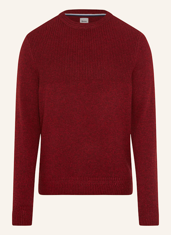 BRAX Strickpullover STYLE RICK LILA