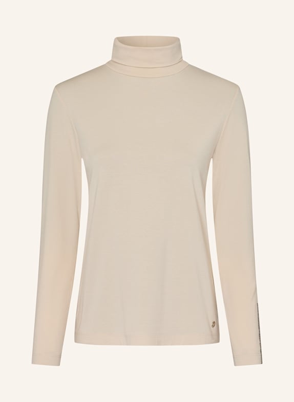 BRAX Rollkragenshirt CARINA L BEIGE