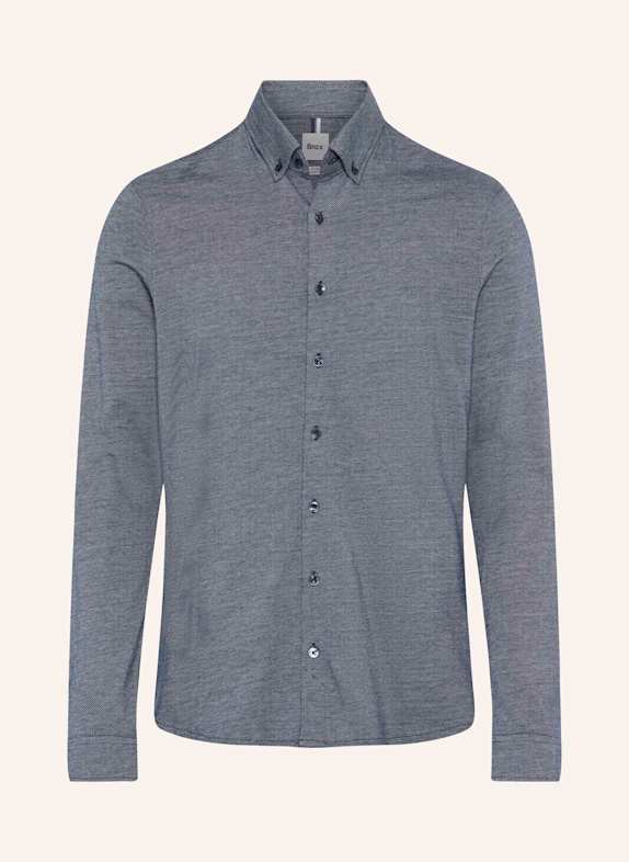 BRAX Hemd STYLE DANIEL DUNKELBLAU