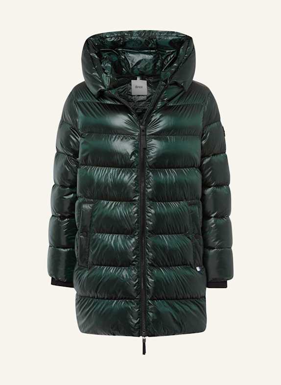 BRAX Pufferjacket STYLE TORONTO DUNKELGRÜN