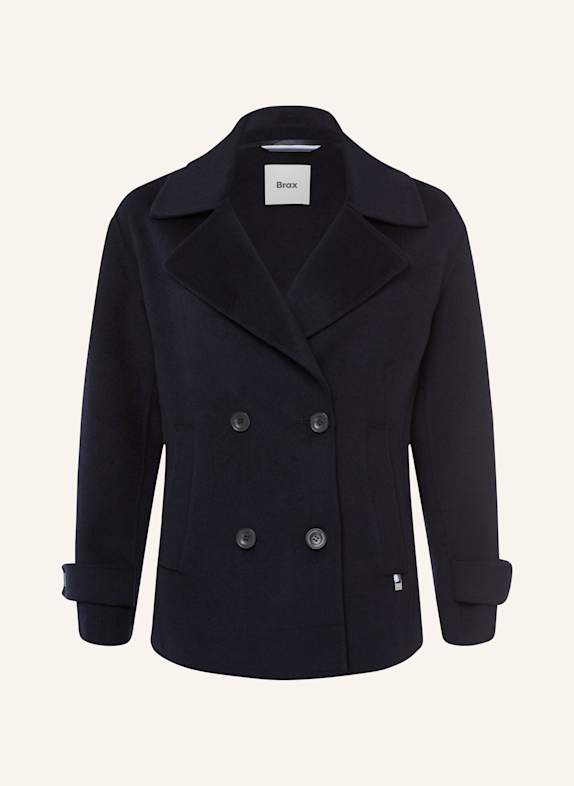 BRAX Cabanjacke|Doubleface STYLE OXFORD BLAU