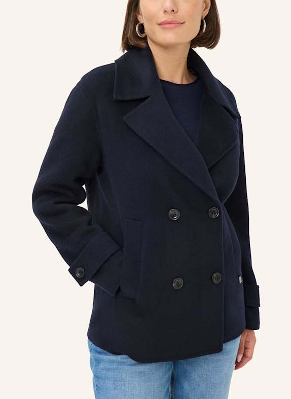 BRAX Cabanjacke|Doubleface STYLE OXFORD BLAU