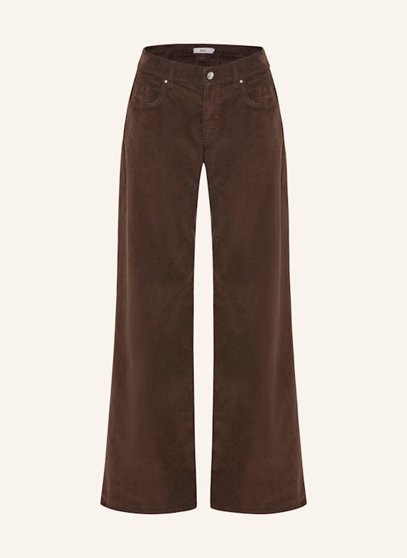 BRAX Hose STYLE MORGAN DUNKELBRAUN