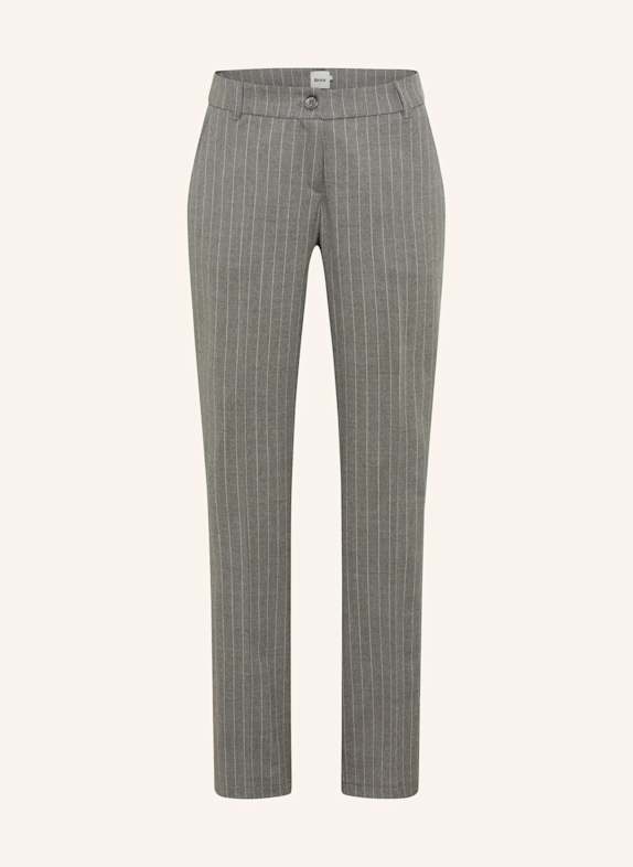 BRAX Chino STYLE MARON GRAU