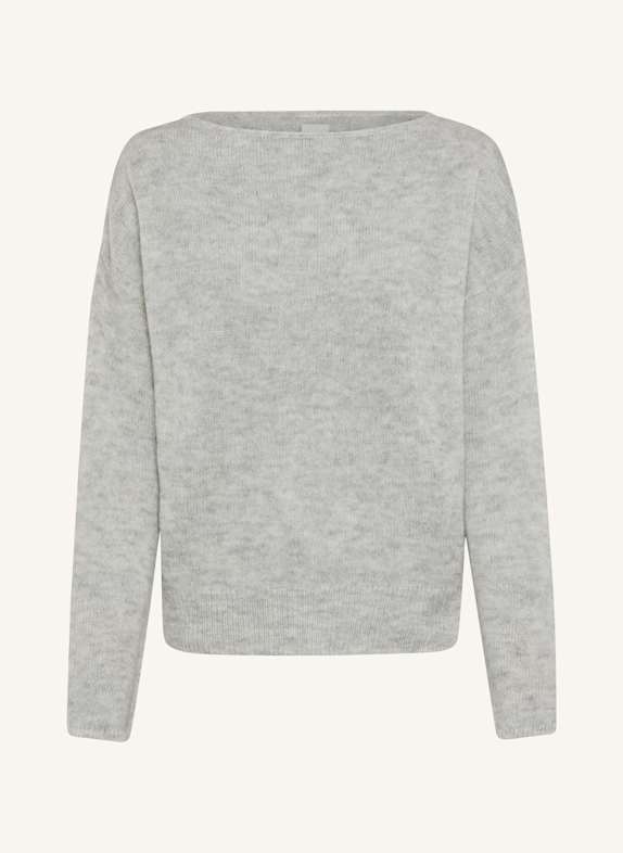 BRAX Strickpullover STYLE LISA HELLGRÜN