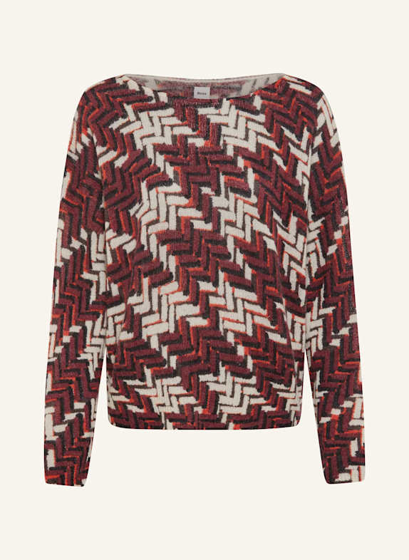 BRAX Strickpullover STYLE LISA ORANGE