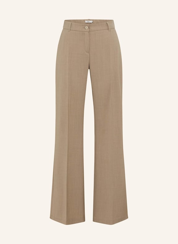 BRAX Palazzohose STYLE MAINE TAUPE