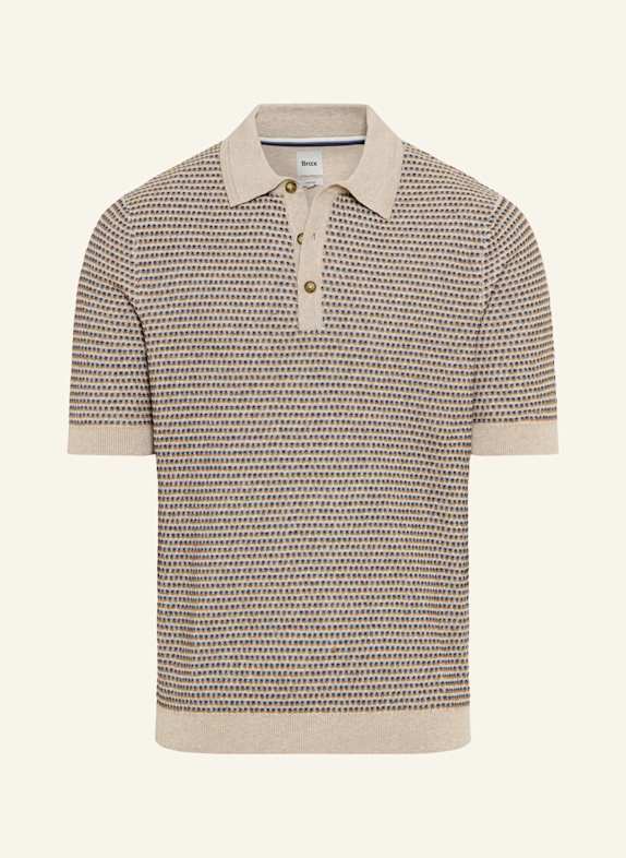 BRAX Strickpullover STYLE PASCAL BEIGE
