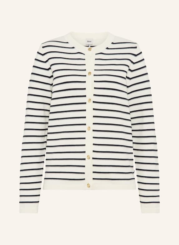 BRAX Strickjacke STYLE ANN BLAU