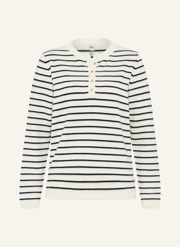 BRAX Strickpullover STYLE LUCY BLAU