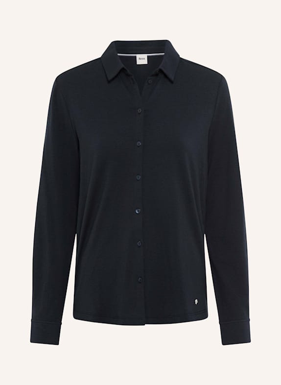 BRAX Blusenshirt STYLE CELINA L BLAU