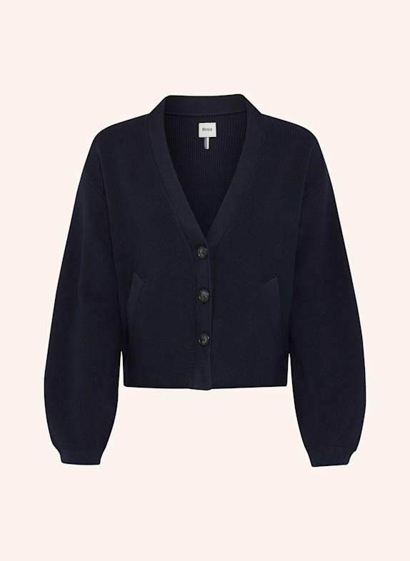 BRAX Strickjacke STYLE ANIQUE BLAU