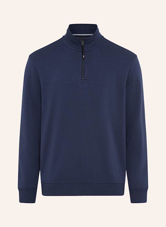 BRAX Sweatshirt STYLE SION DUNKELBLAU