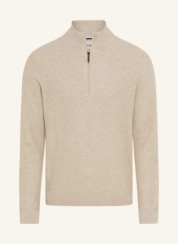 BRAX Pullover STYLE STEFFEN BEIGE