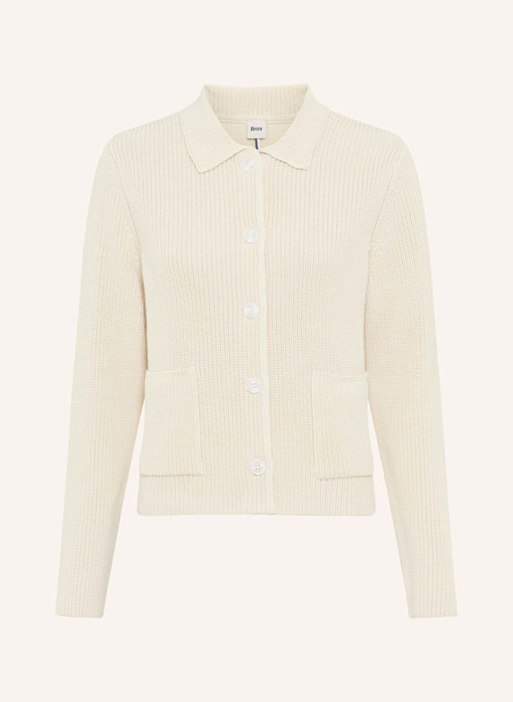 BRAX Strickjacke STYLE AMI BEIGE