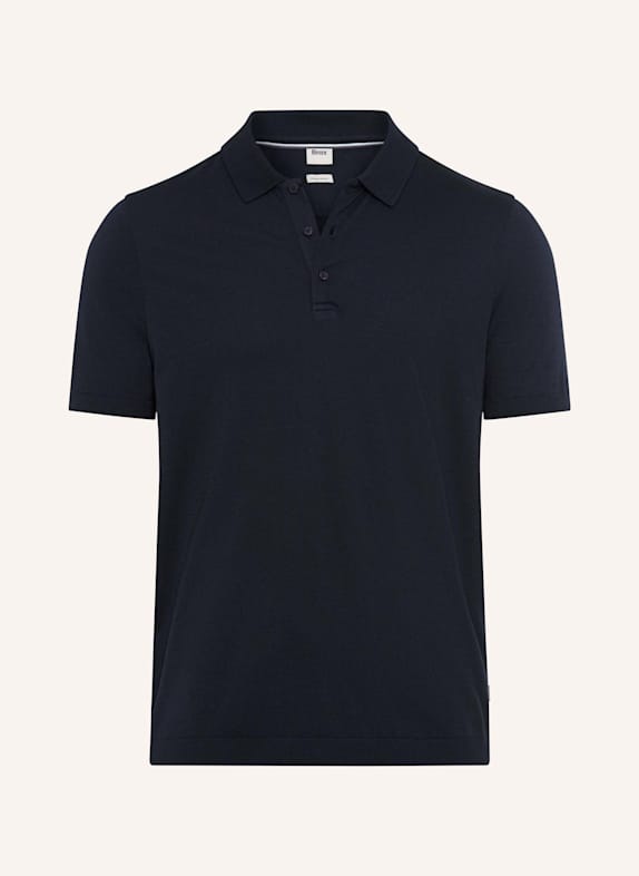 BRAX Poloshirt STYLE PARVIS BLAU