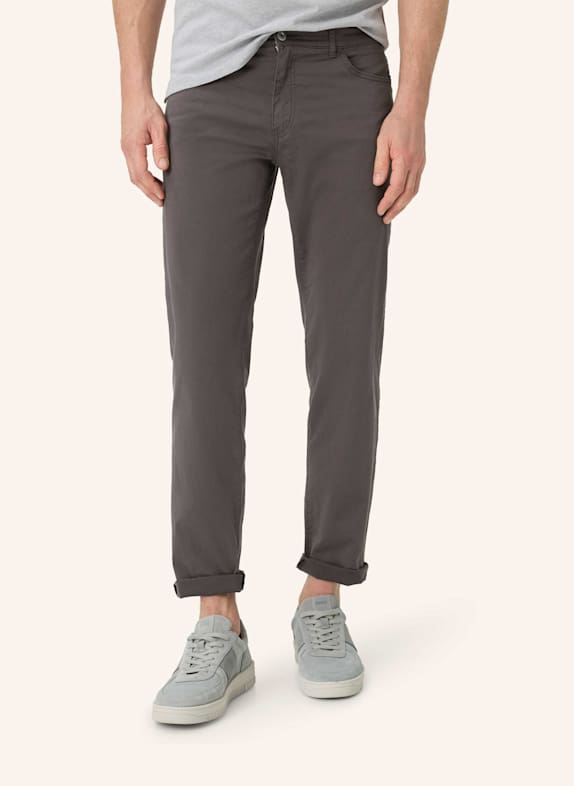 BRAX Hose CADIZ U Straight Fit DUNKELGRAU
