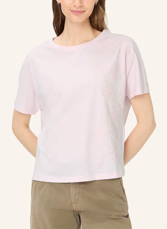BRAX T-Shirt STYLE CAELEN S ROSA