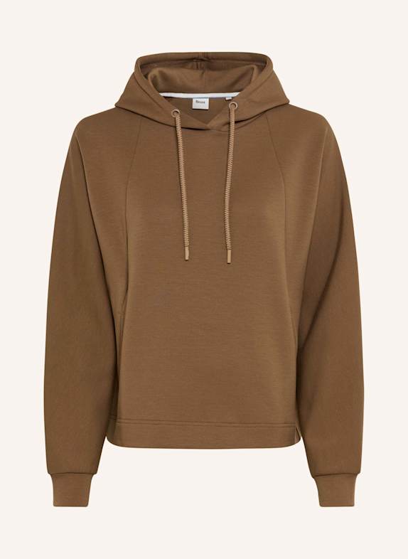 BRAX Sweatshirt STYLE BECA L BRAUN