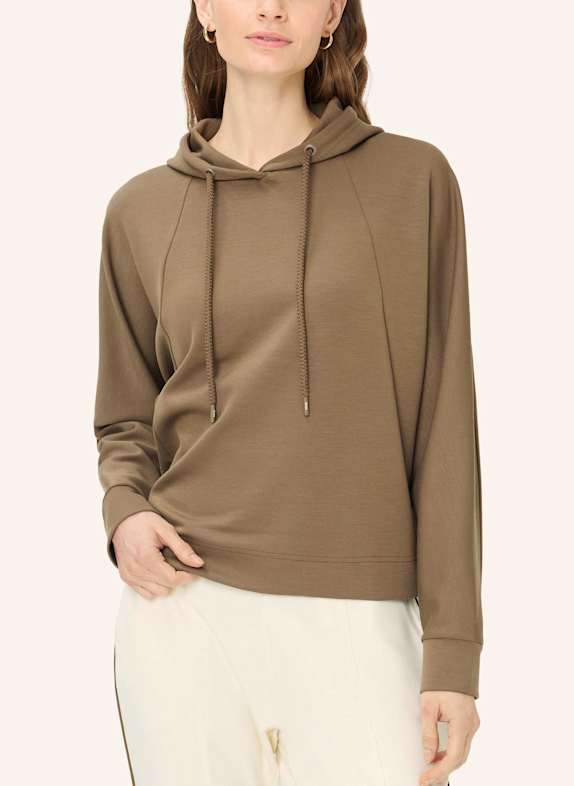 BRAX Sweatshirt STYLE BECA L BRAUN