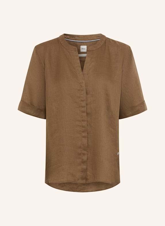BRAX Bluse STYLE VERI BRAUN