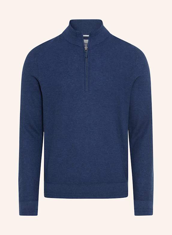 BRAX Pullover STYLE STEFFEN BLAU