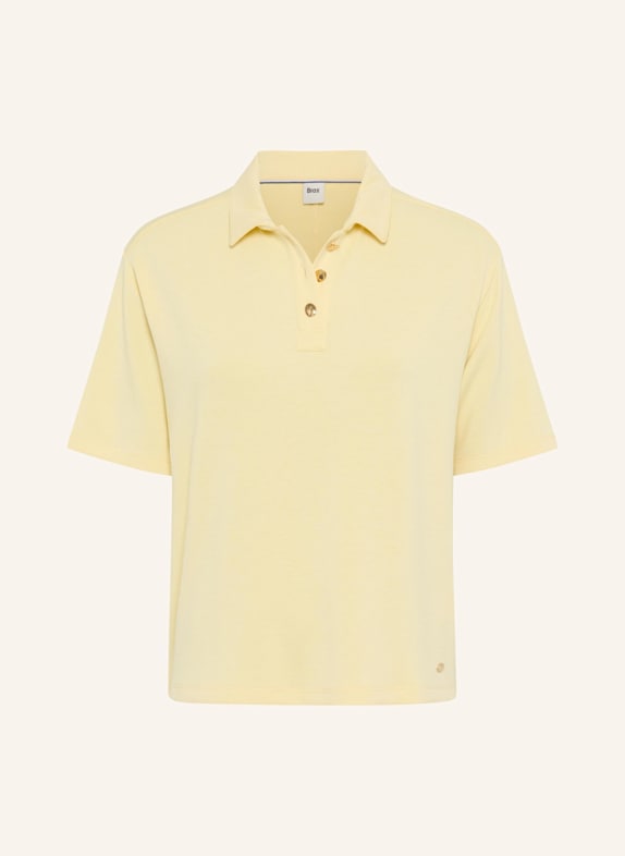BRAX Poloshirt STYLE CARA S GELB