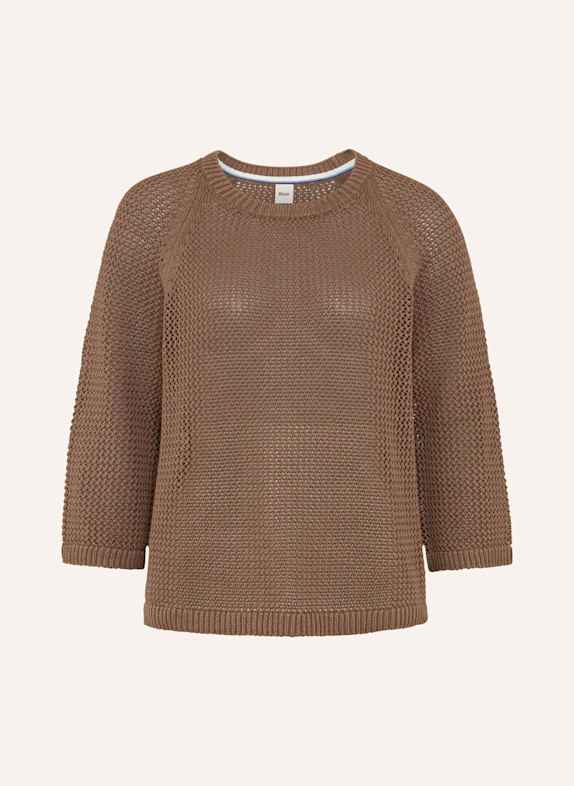BRAX Pullover STYLE NALA BRAUN
