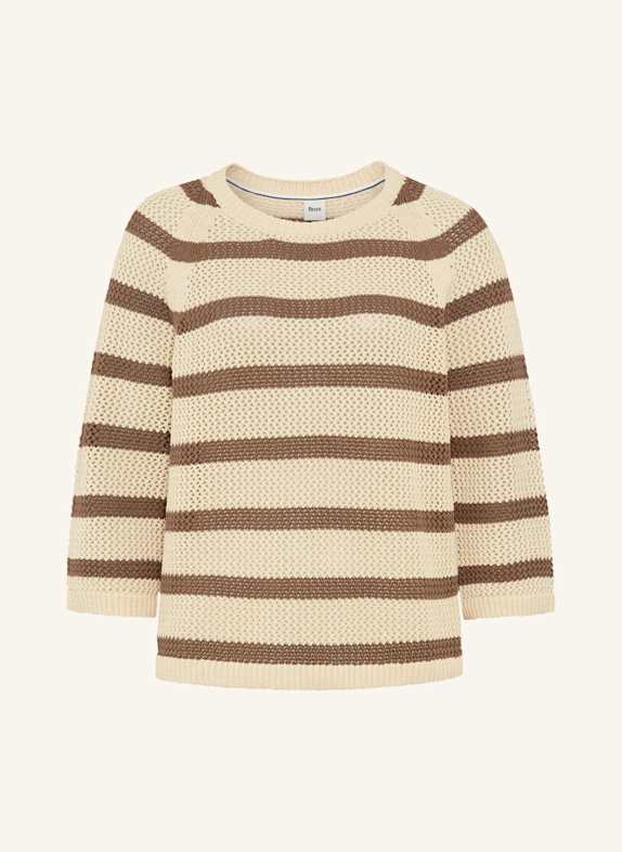 BRAX Pullover STYLE NALA BRAUN