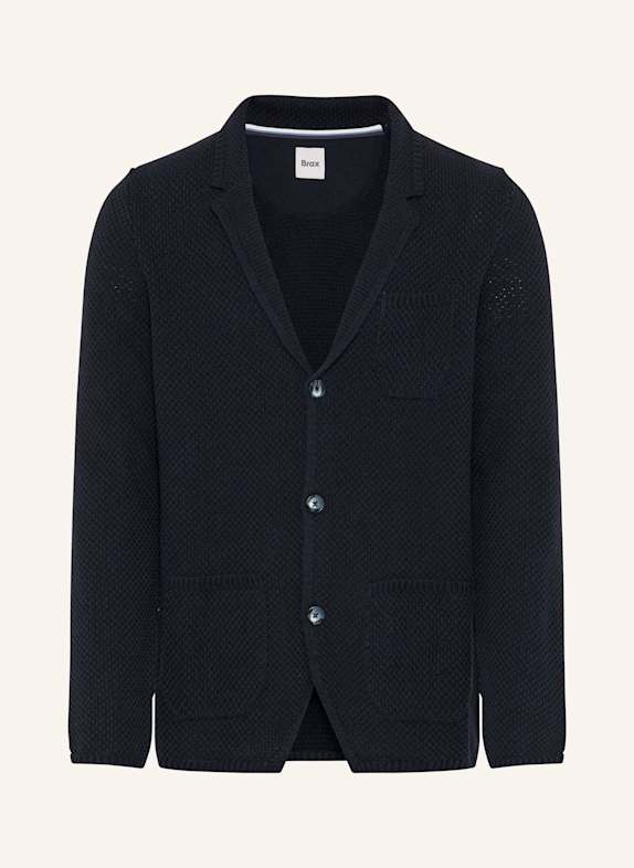 BRAX Strickjacke STYLE JASPER BLAU