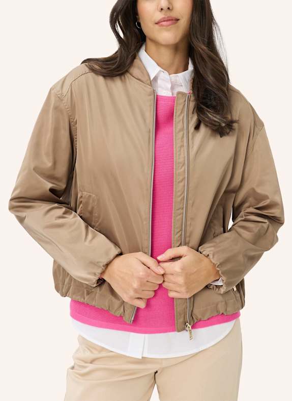 BRAX Blouson STYLE ROMA BRAUN