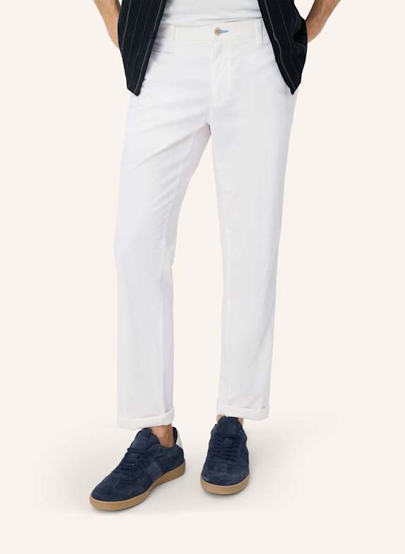 BRAX Piqué-Chino FABIO Modern Fit WEISS