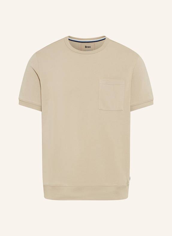 BRAX Sweatshirt STYLE SULLY BEIGE