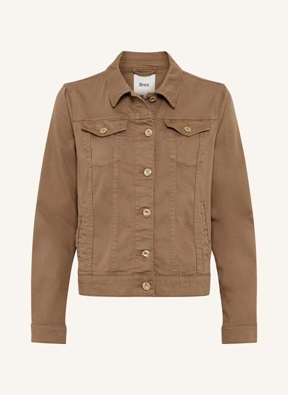 BRAX Jacke STYLE MIAMI BRAUN