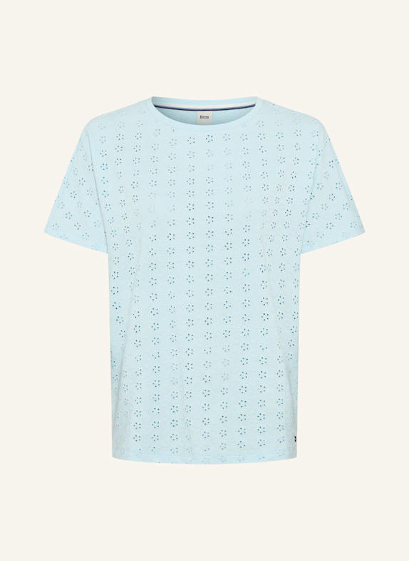 BRAX T-Shirt STYLE CAELEN S BLAU