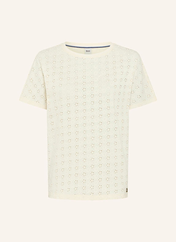 BRAX T-Shirt STYLE CAELEN S BEIGE