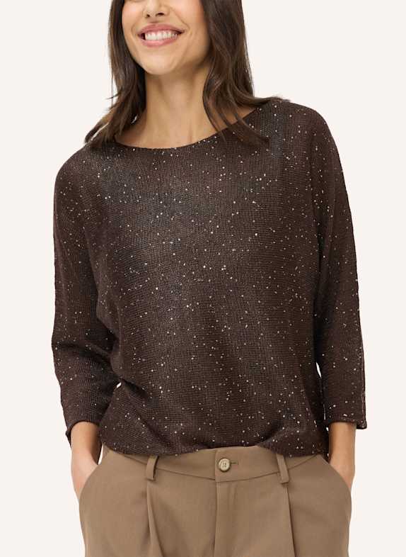 BRAX Pullover STYLE NALA BRAUN
