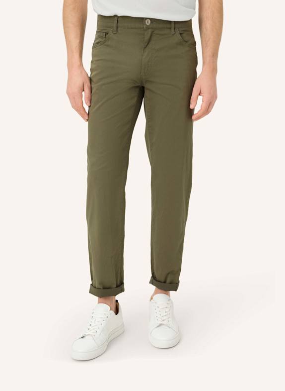 BRAX Hose CADIZ U Straight Fit OLIV