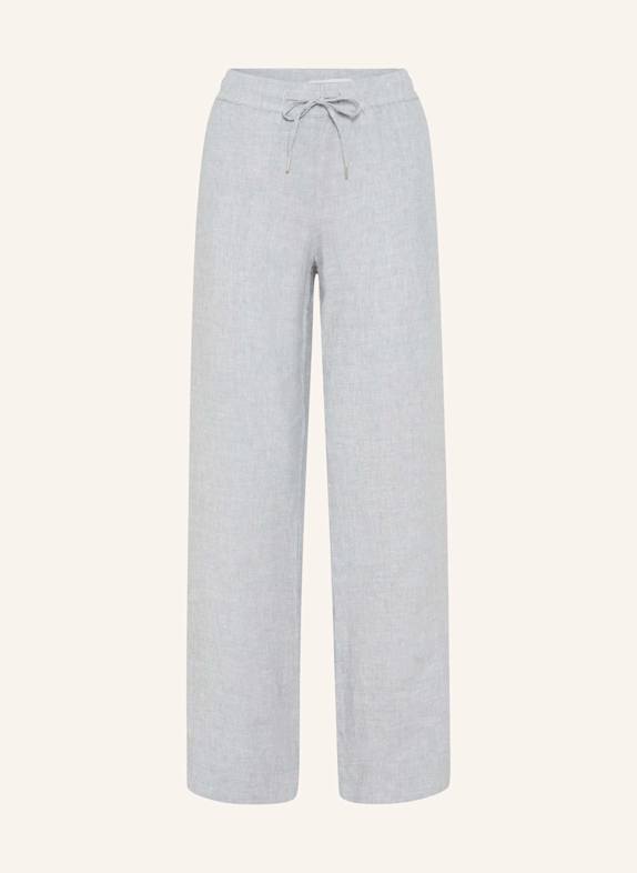 BRAX Palazzohose STYLE FARINA GRAU