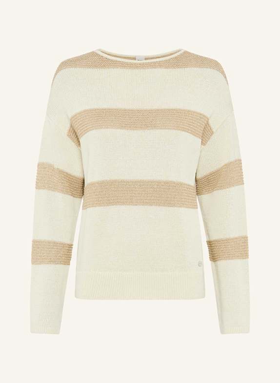 BRAX Pullover STYLE LESLEY BEIGE