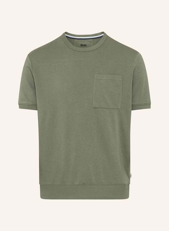 BRAX Sweatshirt STYLE SULLY DUNKELGRÜN