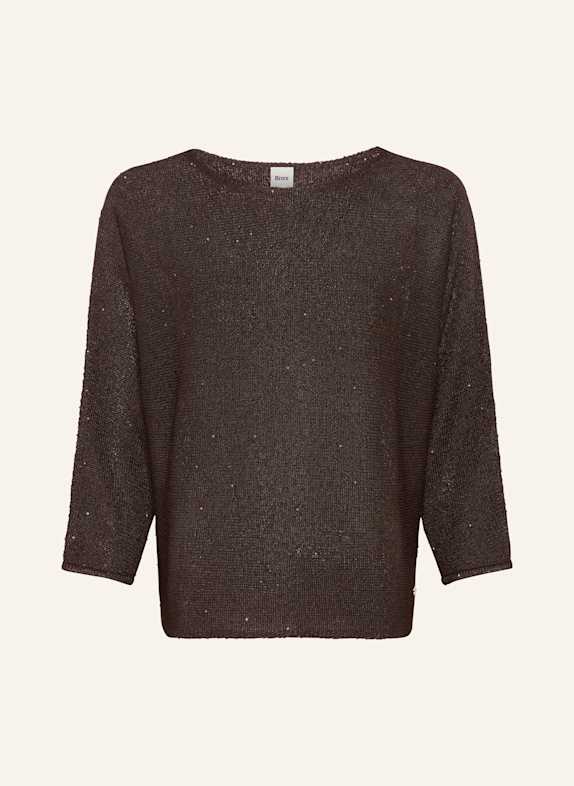 BRAX Pullover STYLE NALA BRAUN