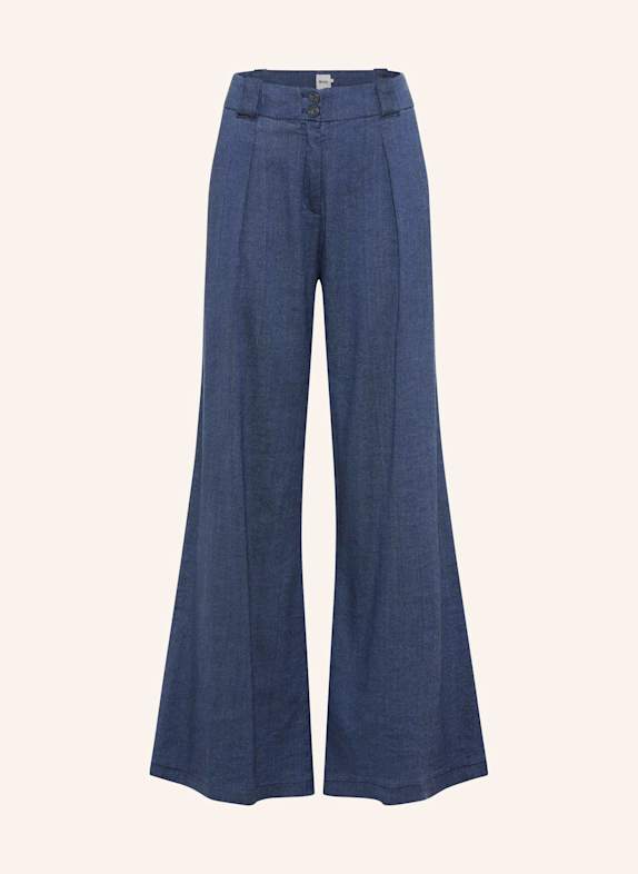 BRAX Palazzohose  STYLE MARLENE BLAU