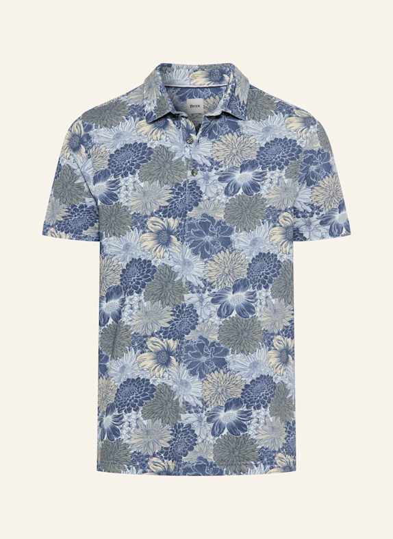 BRAX Poloshirt STYLE PEPE DUNKELGRÜN