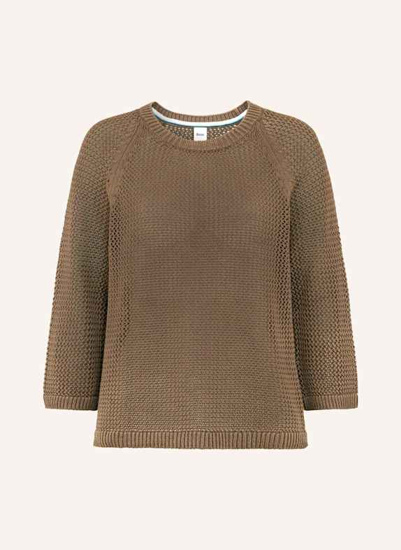 BRAX Pullover STYLE NALA BRAUN