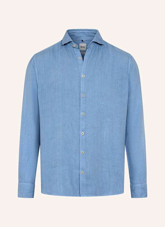 BRAX Hemd STYLE HAROLD BLAU
