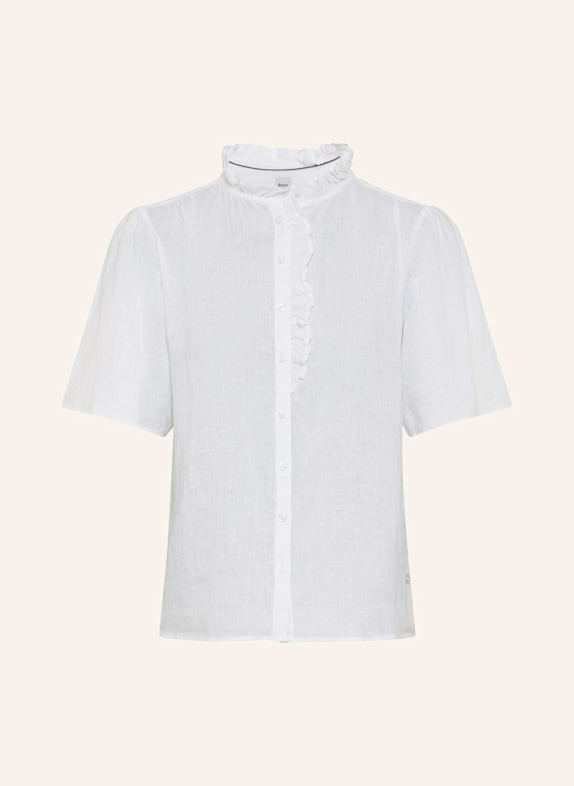 BRAX Bluse STYLE VIVE WEISS