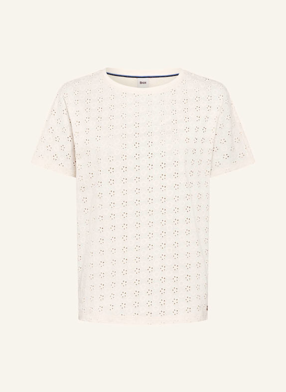BRAX T-Shirt STYLE CAELEN S BEIGE